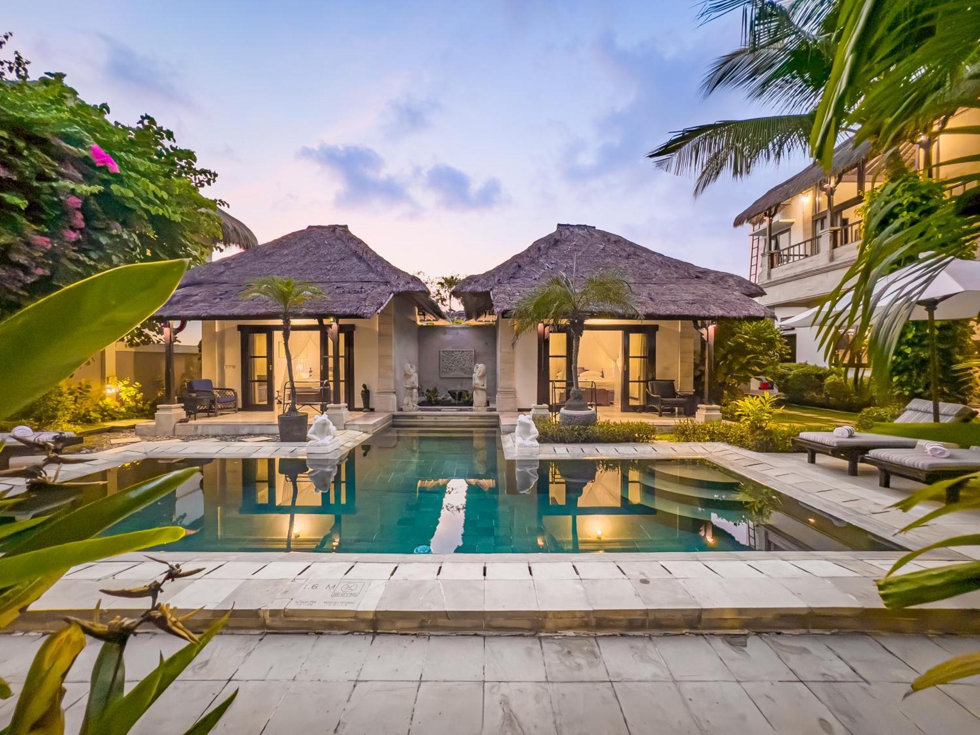 Villa Bugis Kayu Aya Seminyak 외부 사진