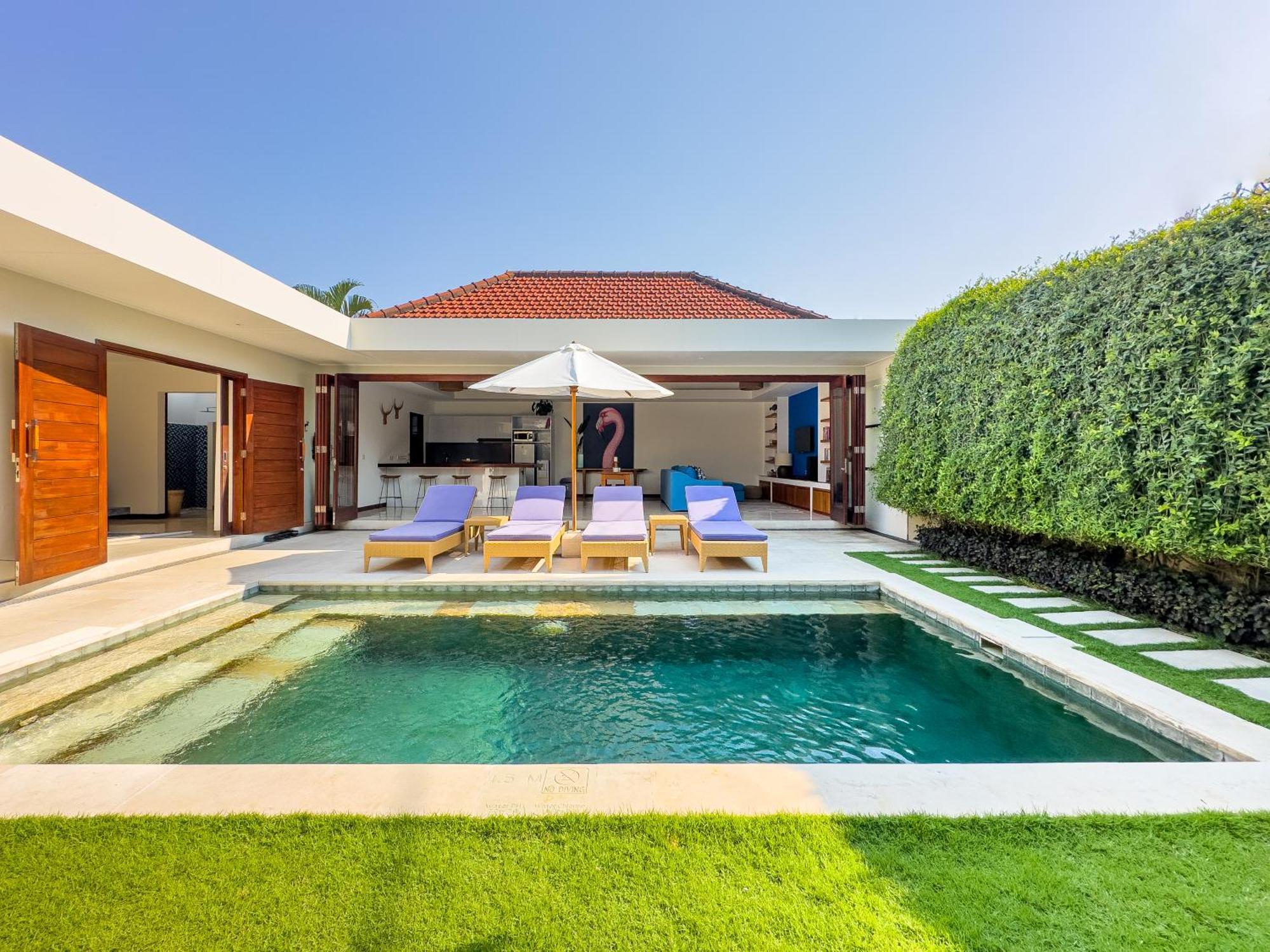 Villa Bugis Kayu Aya Seminyak 외부 사진